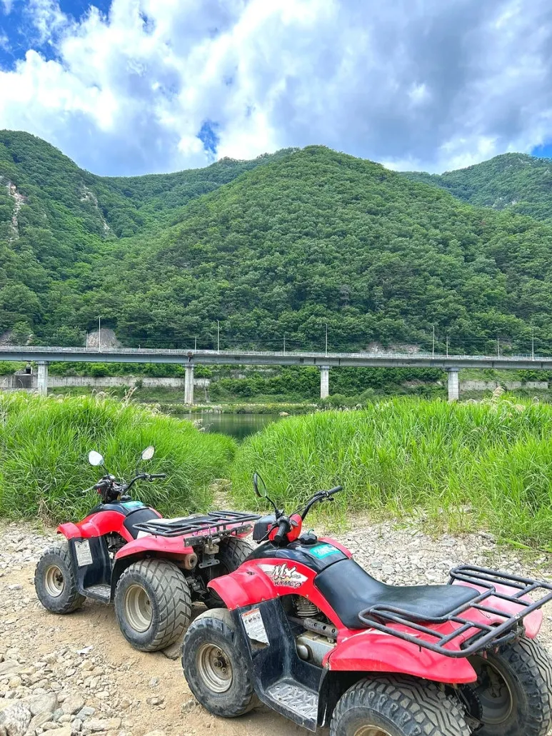 강촌 액티비티 여행!