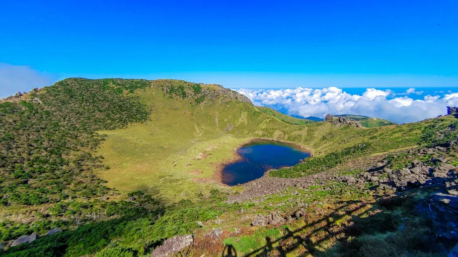 제주도와 한라산