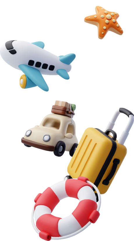 여행 오브젝트 이미지